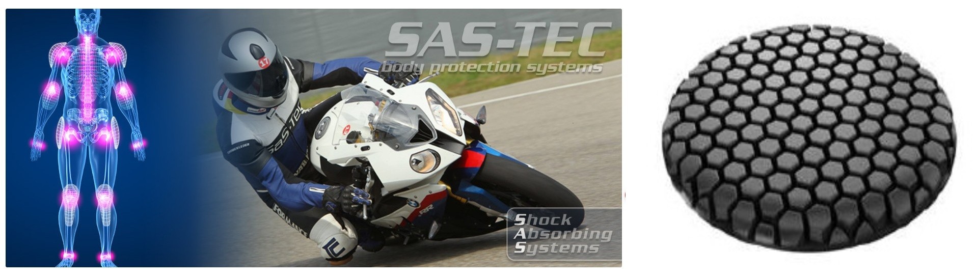 SAS-TEC body protection systems